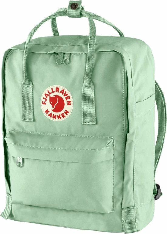 Aanbiedingen ๐ Uitgang โค๏ธ Fjallraven Fjällräven Kånken Unisex Rugzak - Mint Green ๐ ๐ 4 Aanbiedingen ๐ Uitgang โค๏ธ Fjallraven Fjällräven Kånken Unisex Rugzak - Mint Green ๐ ๐ - Afbeelding 2