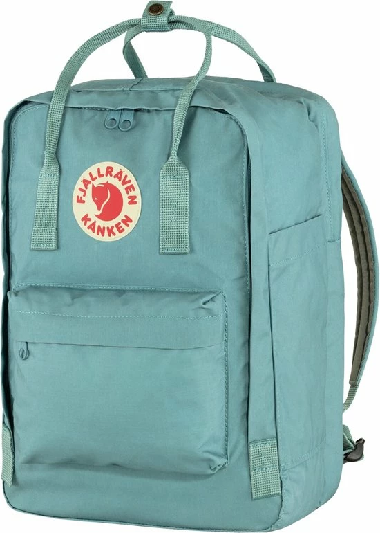 Hete verkoop β¨ Flash-uitverkoop π Fjallraven Fjällräven Kånken Laptop 15" Unisex Rugzak - Sky Blue 𧨠π 6 Hete verkoop β¨ Flash-uitverkoop π Fjallraven Fjällräven Kånken Laptop 15" Unisex Rugzak - Sky Blue 𧨠π - Afbeelding 4