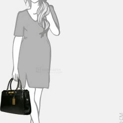 Beste deal ✔️ Promo 🎉 GUESS Dames Handtas Kunststof - Zwart 😍 🔔 -Tassen-dames Winkel 550x771 10