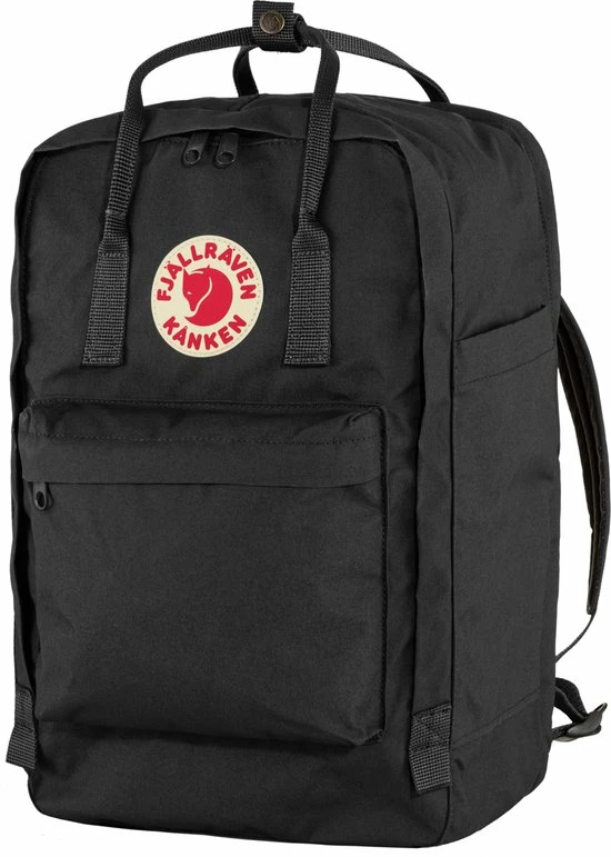 Korting ๐ Beste Verkoop ๐ Fjallraven Fjällräven Kånken Laptop 17" Unisex Rugzak - Black ๐งจ ๐คฉ 4 Korting ๐ Beste Verkoop ๐ Fjallraven Fjällräven Kånken Laptop 17" Unisex Rugzak - Black ๐งจ ๐คฉ - Afbeelding 2