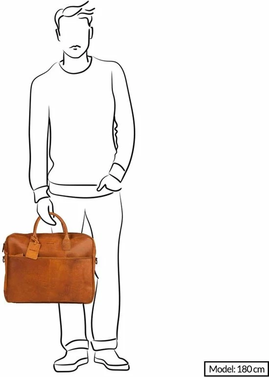 Begroting โค๏ธ Begroting ๐ฅ Burkely Vintage Max Big Worker 17'' - Schoudertas - Cognac โญ ๐งจ 25 Begroting โค๏ธ Begroting ๐ฅ Burkely Vintage Max Big Worker 17'' - Schoudertas - Cognac โญ ๐งจ - Afbeelding 23