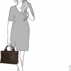 Flash-uitverkoop ✔️ Goedkoopste 🥰 Micmacbags Discover Handtas - Bruin 🎁 🎉 -Tassen-dames Winkel 550x771 21