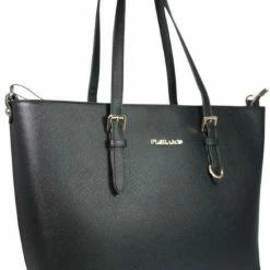 Begroting 👏 Begroting ✔️ Merkloos Flora & Co Shopper Trudy Zwart - Niet Geschikt Voor A4 Schriften 🧨 🎉 -Tassen-dames Winkel 550x772 5