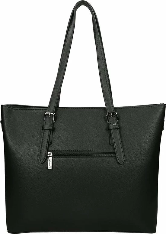 Flash-uitverkoop ๐ Promo ๐ Wimona Laptoptas / Werktas / Aktetas Dames - Kyara-One - 15.6 Inch - Imitatieleer - Zwart โ๏ธ โญ 12 Flash-uitverkoop ๐ Promo ๐ Wimona Laptoptas / Werktas / Aktetas Dames - Kyara-One - 15.6 Inch - Imitatieleer - Zwart โ๏ธ โญ - Afbeelding 10