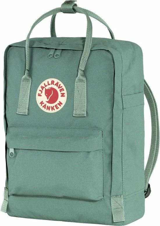 Gloednieuw ๐ Beste Pirce ๐ฏ Fjallraven Fjällräven Kånken Unisex Rugzak - Frost Green โ๏ธ ๐ 9 Gloednieuw ๐ Beste Pirce ๐ฏ Fjallraven Fjällräven Kånken Unisex Rugzak - Frost Green โ๏ธ ๐ - Afbeelding 7