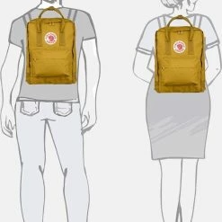 Top 10 🎉 Beste Pirce 🎁 Fjallraven Kanken Rugzak 16 Liter - Ochre 🧨 🎁 -Tassen-dames Winkel 550x777 4
