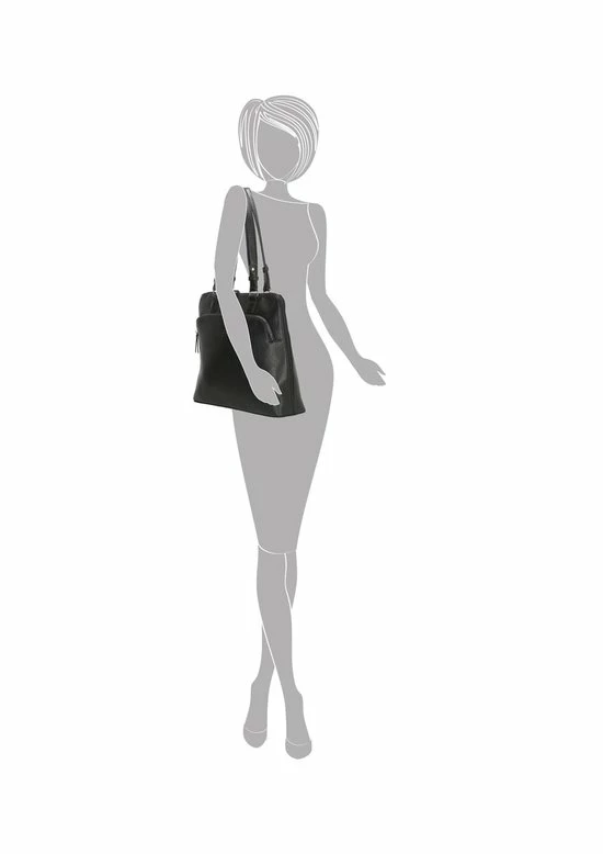 Gloednieuw โจ Coupon ๐ Enrico Benetti Caen 66470 Laptoptas Schoudertas - 13 Inch - Zwart โจ โญ 10 Gloednieuw โจ Coupon ๐ Enrico Benetti Caen 66470 Laptoptas Schoudertas - 13 Inch - Zwart โจ โญ - Afbeelding 8