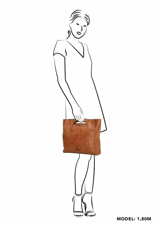 Korting ๐ Beste Pirce โ Micmacbags Wildlife Handtas - Bruin ๐งจ ๐งจ 18 Korting ๐ Beste Pirce โ Micmacbags Wildlife Handtas - Bruin ๐งจ ๐งจ - Afbeelding 16