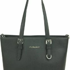 Begroting 👏 Begroting ✔️ Merkloos Flora & Co Shopper Trudy Zwart - Niet Geschikt Voor A4 Schriften 🧨 🎉 -Tassen-dames Winkel 550x780 2