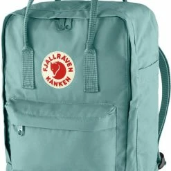 Promo ✔️ Groothandel ⌛ Fjallraven Fjällräven Kånken Unisex Rugzak - Sky Blue-Light Oak 🎁 🛒 -Tassen-dames Winkel 550x780 5