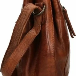 Coupon 💯 Begroting 💯 Bear Design Kleine Schoudertas / Crossbody Tas Dames - Leer - Cow Lavato - Cognac 🔥 👍 -Tassen-dames Winkel 550x782 11