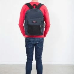 Beste deal 🔥 Aanbiedingen ❤️ Eastpak - Pinnacle Rugzak - 38 Liter - Black ✨ 😉 -Tassen-dames Winkel 550x782 4