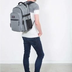 Nieuw 😀 Flash-uitverkoop 😉 Eastpak - Tutor - Rugzak - 39 Liter - Black Denim 😍 😉 -Tassen-dames Winkel 550x784 10