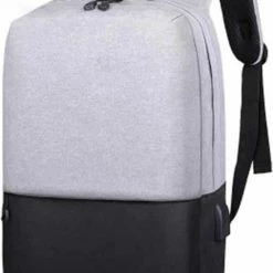 Coupon 👏 Goedkoopste 🌟 YULO TRIBE Rugzak - Inclusief USB Oplaadstation - Geschikt Voor 15 Inch Laptop - Spat Waterdicht - Schooltas - Zwart/Grijs 😉 🎁 -Tassen-dames Winkel 550x784 16