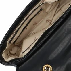 Top 10 ⌛ Coupon 😀 Guess Cessily Dames Schoudertas - Zwart - Maat Geen ✔️ 🔔 -Tassen-dames Winkel 550x784 3