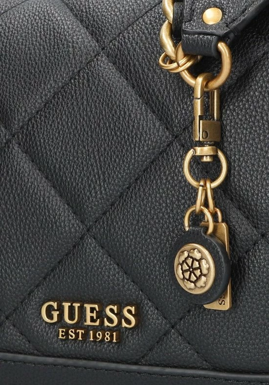 Aanbiedingen ๐ Gloednieuw โ๏ธ Guess Abey Crossbody Flap Schoudertassen - Zwart ๐ฏ โญ 7 Aanbiedingen ๐ Gloednieuw โ๏ธ Guess Abey Crossbody Flap Schoudertassen - Zwart ๐ฏ โญ - Afbeelding 5