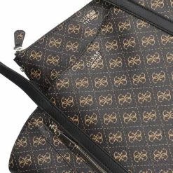 Groothandel 🎉 Kopen ❤️ Guess Naya Trap Tote Handtassen - Bruin 🌟 🧨 -Tassen-dames Winkel 550x785 6