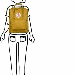 Top 10 🎉 Beste Pirce 🎁 Fjallraven Kanken Rugzak 16 Liter - Ochre 🧨 🎁 -Tassen-dames Winkel 550x786 13