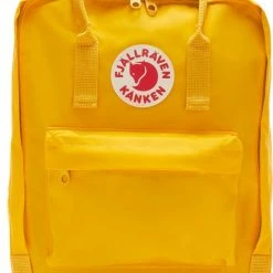 Beste Verkoop ๐ Beste Verkoop ๐ Fjallraven Fjällräven Kånken Unisex Rugzak - Warm Yellow โค๏ธ ๐