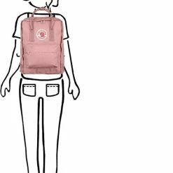 Hete verkoop 🧨 Hete verkoop ⭐ Fjallraven Fjällräven Kånken Unisex Rugzak - Pink 🔥 🔔 -Tassen-dames Winkel 550x786 2