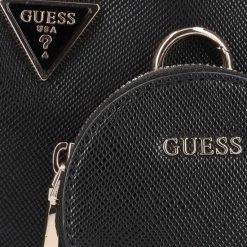 Beste Verkoop 🥰 Gloednieuw 😀 Guess Kleine Schoudertas / Crossbody Tas Dames - Alexie - Zwart 🛒 ❤️ -Tassen-dames Winkel 550x786 5