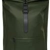 Promo ⭐ Goedkoopste ⌛ Rains Rolltop Rugzak 13 Liter - Groen ⌛ ✨