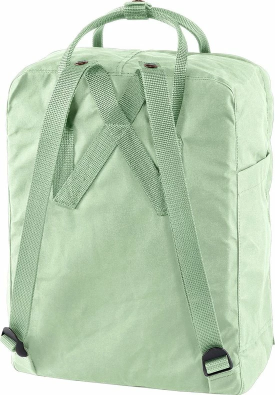 Aanbiedingen ๐ Uitgang โค๏ธ Fjallraven Fjällräven Kånken Unisex Rugzak - Mint Green ๐ ๐ 14 Aanbiedingen ๐ Uitgang โค๏ธ Fjallraven Fjällräven Kånken Unisex Rugzak - Mint Green ๐ ๐ - Afbeelding 12