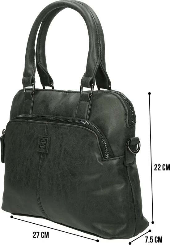 Goedkoopste π Hete verkoop π₯ Enrico Benetti - Damestassen - Zwart β€οΈ π₯ 4 Goedkoopste π Hete verkoop π₯ Enrico Benetti - Damestassen - Zwart β€οΈ π₯ - Afbeelding 2