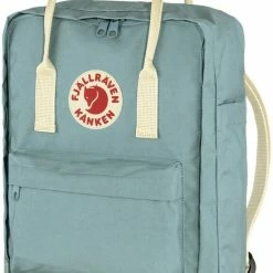 Promo ✔️ Groothandel ⌛ Fjallraven Fjällräven Kånken Unisex Rugzak - Sky Blue-Light Oak 🎁 🛒 -Tassen-dames Winkel 550x792 6