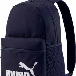 Begroting ๐ Kopen โ๏ธ Puma Puma Phase Rugzak - Unisex - Donker Blauw/wit โญ ๐