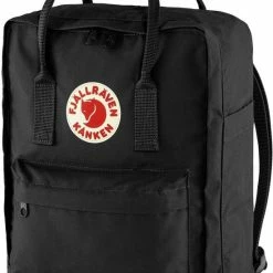 Kopen 😉 Beste deal 🌟 Fjallraven Fjällräven Kånken Unisex Rugzak - Black ⭐ ⭐ -Tassen-dames Winkel 550x794 1