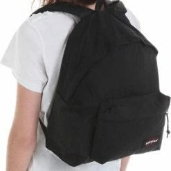 Goedkoop 🤩 Begroting ⭐ Eastpak - Padded Pak'R - Rugzak - 24 Liter - Black Denim ✔️ ✔️ -Tassen-dames Winkel 550x794 2
