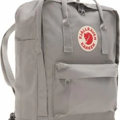 Korting 🧨 Promo 🌟 Fjallraven Fjällräven Kånken Unisex Rugzak - Fog 🔥 🎁 -Tassen-dames Winkel 550x794 5