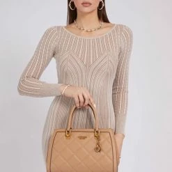 Aanbiedingen ๐ Flash-uitverkoop ๐ฅฐ Guess Abey Girlfriend Satchel Handtassen - Camel ๐ โญ 41 Aanbiedingen ๐ Flash-uitverkoop ๐ฅฐ Guess Abey Girlfriend Satchel Handtassen - Camel ๐ โญ -Tassen-dames Winkel 550x794 6