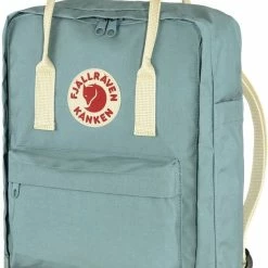 Promo ✔️ Groothandel ⌛ Fjallraven Fjällräven Kånken Unisex Rugzak - Sky Blue-Light Oak 🎁 🛒 -Tassen-dames Winkel 550x797 16