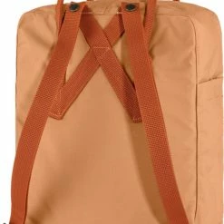 Top 10 ⭐ Gloednieuw 🥰 Fjallraven Fjällräven Kånken Unisex Rugzak - Peach Sand-Terracotta Brown 🧨 ✨ -Tassen-dames Winkel 550x797 19