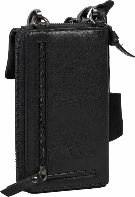 Beste Verkoop π Beste Verkoop π Burkely Just Jolie Dames Telefoontasje - Zwart π π 5 Beste Verkoop π Beste Verkoop π Burkely Just Jolie Dames Telefoontasje - Zwart π π - Afbeelding 3