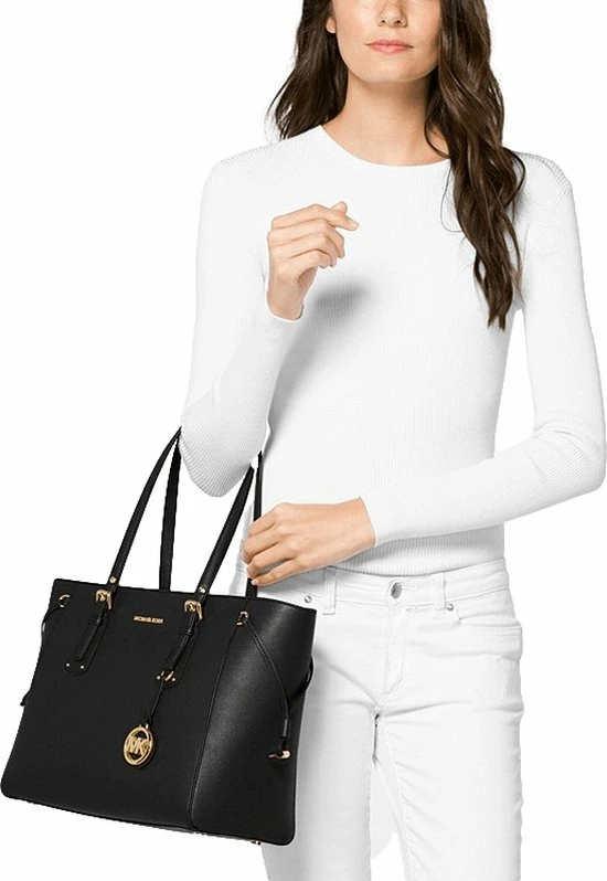Uitgang โ๏ธ Goedkoopste ๐ฏ Michael Kors Voyager M Dames Schoudertas - Zwart ๐ โค๏ธ 25 Uitgang โ๏ธ Goedkoopste ๐ฏ Michael Kors Voyager M Dames Schoudertas - Zwart ๐ โค๏ธ - Afbeelding 23