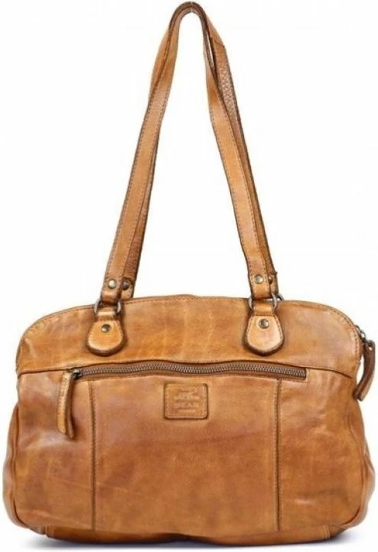 Hete verkoop ๐ Beste Pirce ๐ Bear Design Medium Schoudertas / Crossbody Tas Dames - Leer - Cow Lavato - Cognac ๐ ๐ 28 Hete verkoop ๐ Beste Pirce ๐ Bear Design Medium Schoudertas / Crossbody Tas Dames - Leer - Cow Lavato - Cognac ๐ ๐ - Afbeelding 26