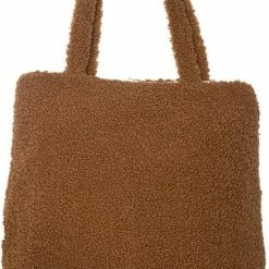 Hete verkoop โค๏ธ Top 10 ๐ฏ Godaily - Dames - Teddy - Schoudertas - Tote - Bag - Schaap - Wol - Bruin ๐ ๐งจ