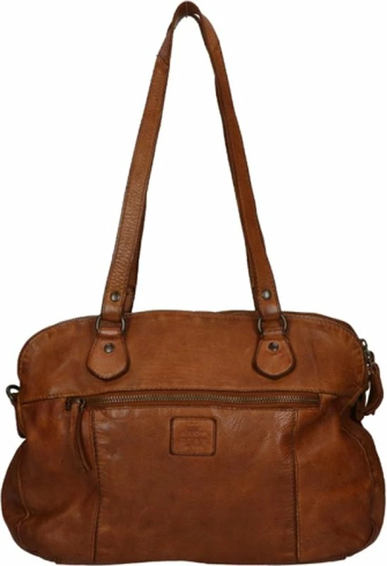 Hete verkoop ๐ Beste Pirce ๐ Bear Design Medium Schoudertas / Crossbody Tas Dames - Leer - Cow Lavato - Cognac ๐ ๐ 17 Hete verkoop ๐ Beste Pirce ๐ Bear Design Medium Schoudertas / Crossbody Tas Dames - Leer - Cow Lavato - Cognac ๐ ๐ - Afbeelding 15
