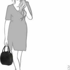 Beste deal ✨ Begroting 😍 Micmacbags Côte DAzur Handtas - Zwart ✨ 🔔 -Tassen-dames Winkel 550x804 4