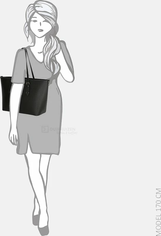 Promo ๐ฏ Groothandel ๐คฉ Charm London Birmingham Dames Shopper - Zwart ๐งจ ๐ 16 Promo ๐ฏ Groothandel ๐คฉ Charm London Birmingham Dames Shopper - Zwart ๐งจ ๐ - Afbeelding 14