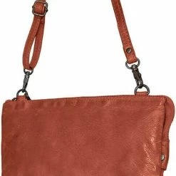 Coupon ✨ Beste Pirce 🔔 Bear Design Kleine Schoudertas / Crossbody Tas Dames - Leer - Cow Lavato - Cognac 😉 🛒 -Tassen-dames Winkel 550x807 3