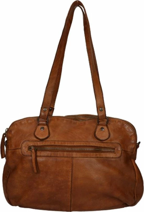 Hete verkoop ๐ Beste Pirce ๐ Bear Design Medium Schoudertas / Crossbody Tas Dames - Leer - Cow Lavato - Cognac ๐ ๐ 20 Hete verkoop ๐ Beste Pirce ๐ Bear Design Medium Schoudertas / Crossbody Tas Dames - Leer - Cow Lavato - Cognac ๐ ๐ - Afbeelding 18