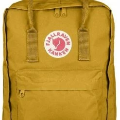 Top 10 🎉 Beste Pirce 🎁 Fjallraven Kanken Rugzak 16 Liter - Ochre 🧨 🎁 -Tassen-dames Winkel 550x809 3