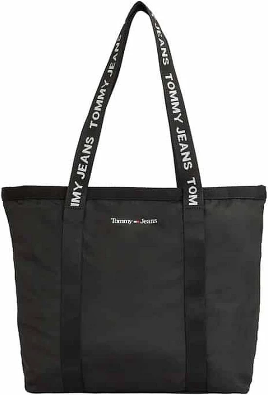 Top 10 π Promo π Tommy Hilfiger TJW ESSENTIAL TOTE Dames Shopper - Zwart π β¨ 4 Top 10 π Promo π Tommy Hilfiger TJW ESSENTIAL TOTE Dames Shopper - Zwart π β¨ - Afbeelding 2