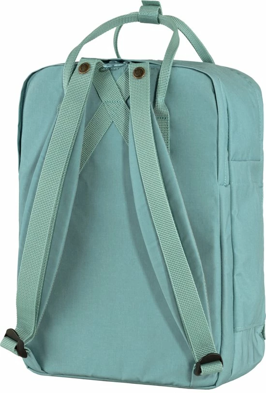 Hete verkoop β¨ Flash-uitverkoop π Fjallraven Fjällräven Kånken Laptop 15" Unisex Rugzak - Sky Blue 𧨠π 13 Hete verkoop β¨ Flash-uitverkoop π Fjallraven Fjällräven Kånken Laptop 15" Unisex Rugzak - Sky Blue 𧨠π - Afbeelding 11