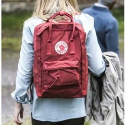 Goedkoop 🔔 Begroting 😍 Fjallraven Fjällräven Kånken Unisex Rugzak - Forest Green 👍 ✔️ -Tassen-dames Winkel 550x811 11