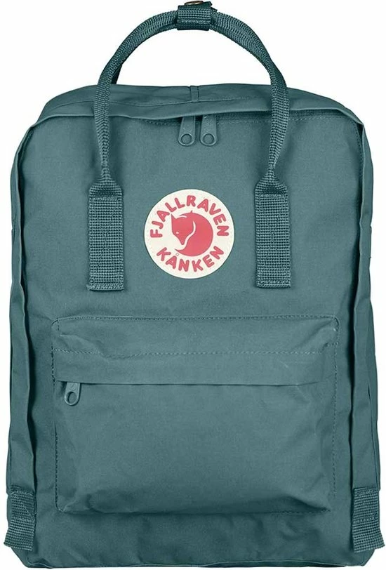 Gloednieuw ๐ Beste Pirce ๐ฏ Fjallraven Fjällräven Kånken Unisex Rugzak - Frost Green โ๏ธ ๐ 18 Gloednieuw ๐ Beste Pirce ๐ฏ Fjallraven Fjällräven Kånken Unisex Rugzak - Frost Green โ๏ธ ๐ - Afbeelding 16